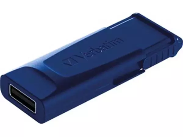 Buy your Verbatim USB 2.0 Slider USB stick, 32 GB, pak van 2 stuks at Supplierz BV