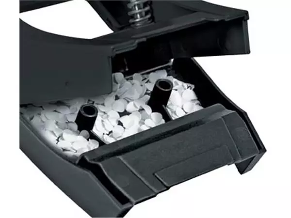 Een Leitz NeXXt Recycle perforator, zwart koop je bij ShopXPress