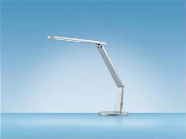 Een Hansa bureaulamp Vario Plus, LED, zilver koop je bij ShopXPress