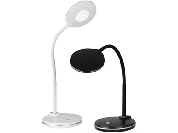 Een Hansa bureaulamp Splash, LED-lamp, wit koop je bij ShopXPress