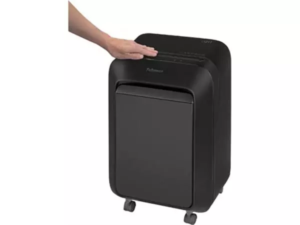 Een Fellowes Microshred papiervernietiger LX211, zwart koop je bij Supplierz BV