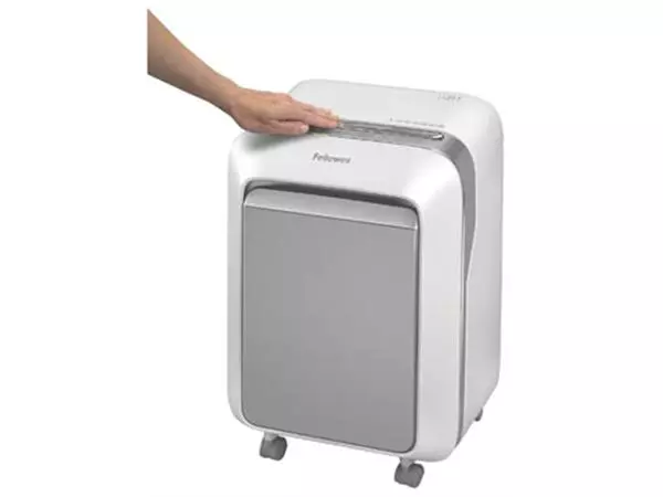 Een Fellowes Microshred papiervernietiger LX211, wit koop je bij ShopXPress