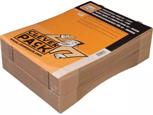 Een Cleverpack opbergdoos A4, ft 305 x 218 x 55 mm, pak van 10 stuks koop je bij ShopXPress