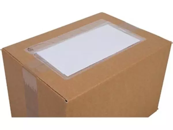 Een Cleverpack documenthouder, onbedrukt, ft 230 x 112 mm, pak van 100 stuks koop je bij ShopXPress