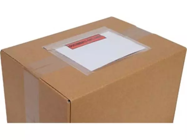 Een Cleverpack documenthouder Documents Enclosed, ft 175 x 115 mm, pak van 100 stuks koop je bij ShopXPress