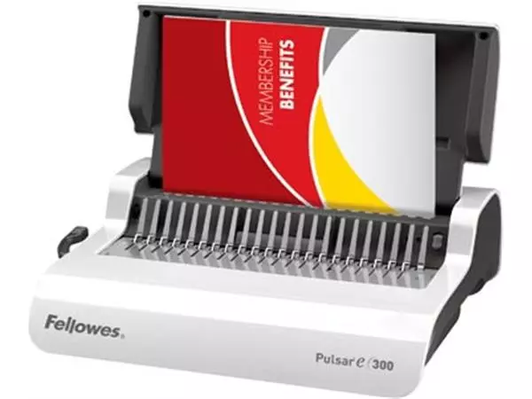 Een Fellowes elektrische inbindmachine Pulsar-E koop je bij ShopXPress