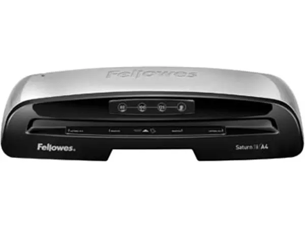 Een Fellowes lamineermachine Saturn 3 voor ft A4 koop je bij Supplierz BV