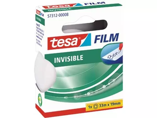 Vous pouvez acheter un Tesafilm Invisible, ft 33 m x 19 mm chez Supplierz BV