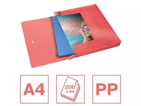 Vous pouvez acheter un Esselte Colour'Breeze boîte de classement, ft A4, 2,5 cm, corail chez Supplierz BV