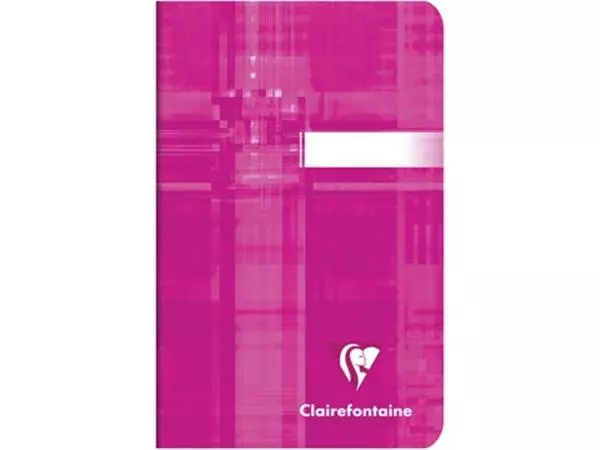 Een Clairefontaine Metric notitieboekje, ft 9 x 14 cm, 96 bladzijden, geruit 5 mm koop je bij ShopXPress