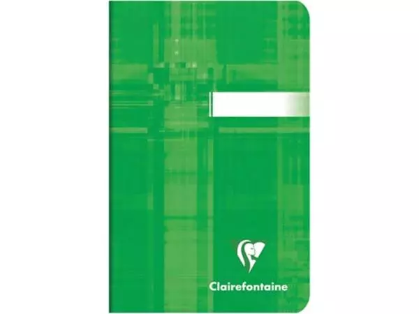 Vous pouvez acheter un Clairefontaine Metric carnet de notes, ft 9 x 14 cm, 96 pages, quadrillé 5 mm chez Supplierz BV