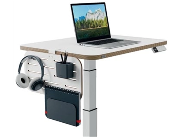 Een Leitz Ergo bureau ophangbord, klein, ft 42 x 25 cm koop je bij ShopXPress