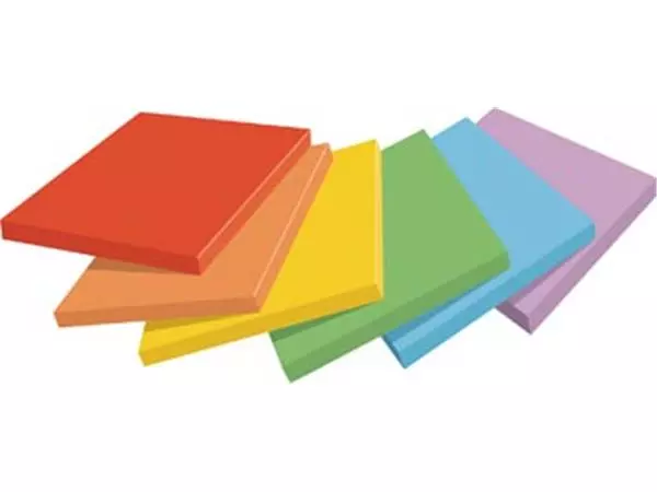 Sie können einen Post-it Super Sticky Notes Playful, 90 vel, ft 76 x 76 mm, geassorteerde kleuren, pak van 6 blokken bei Supplierz BV kaufen