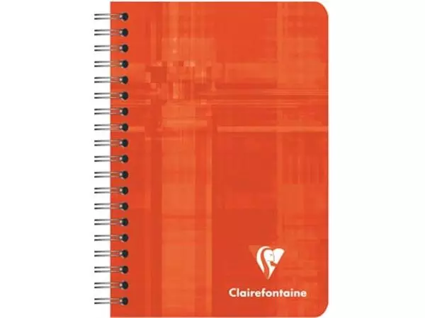 Een Clairefontaine notitieboekje ft 9,5 x 14 cm koop je bij ShopXPress