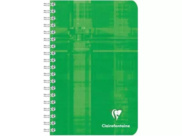 Een Clairefontaine notitiboekje ft 11 x 17 cm koop je bij Supplierz BV