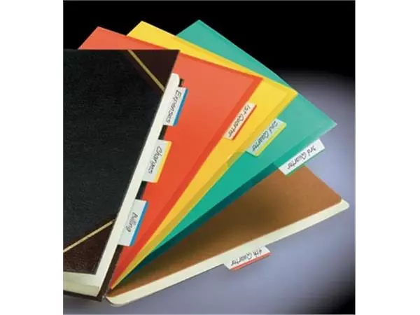 Buy your Post-it Index Strong, ft 50,8 x 38 mm, voor ordners, set van 24 tabs, 4 kleuren, 6 tabs per kleur at Supplierz BV