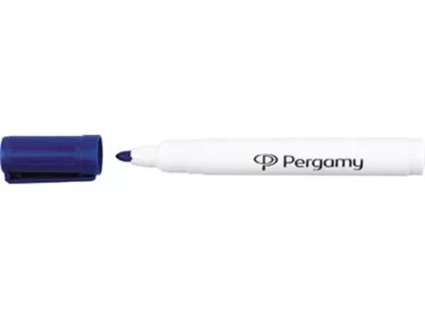 Een Pergamy whiteboardmarker, blauw koop je bij ShopXPress