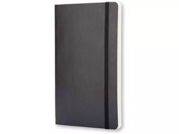 Sie können einen Moleskine notitieboek, ft 13 x 21 cm, gelijnd, soepele cover, 192 bladzijden, zwart bei Supplierz BV kaufen