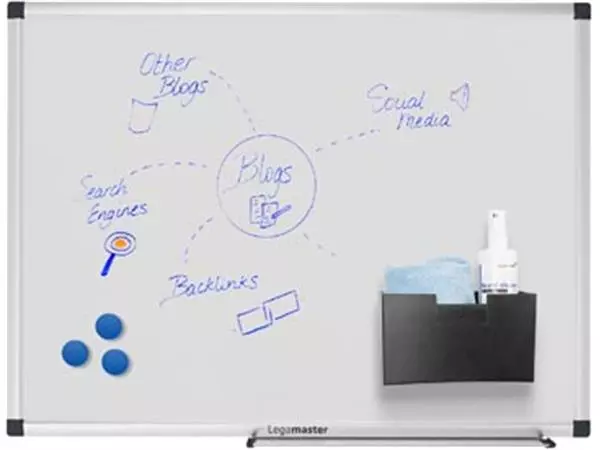 Een Legamaster magnetisch whiteboard Unite Plus, ft 45 x 60 cm koop je bij ShopXPress