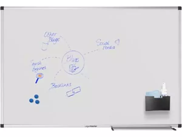 Een Legamaster magnetisch whiteboard Unite Plus, ft 60 x 90 cm koop je bij ShopXPress