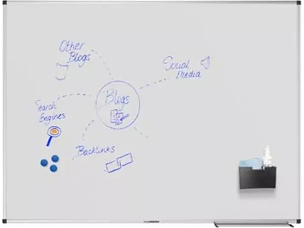 Buy your Legamaster magnetisch whiteboard Unite Plus, ft 90 x 120 cm at Supplierz BV