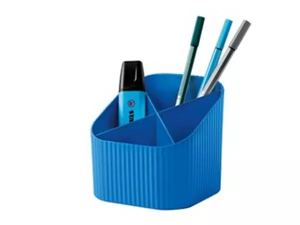 Een Han Re-X-Loop pennenbakje, blauw koop je bij ShopXPress