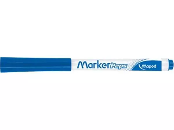 Een Maped whiteboardmarker Marker'Peps, blister van 4 stuks in geassorteerde kleuren koop je bij ShopXPress