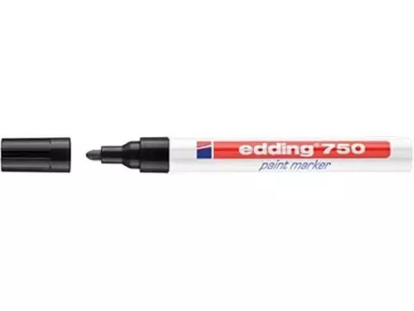 Een Edding Paint Marker e-750 zwart koop je bij Supplierz BV