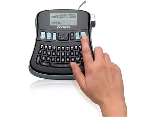 Een Dymo beletteringsysteem LabelManager 210D+, azerty koop je bij Supplierz BV