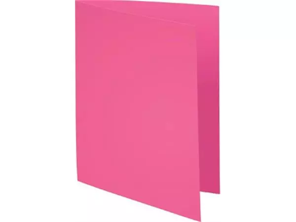 Vous pouvez acheter un Exacompta chemise de classement Rock's 80, ft 22 x 31 cm, paquet de 100, fuchsia chez Supplierz BV