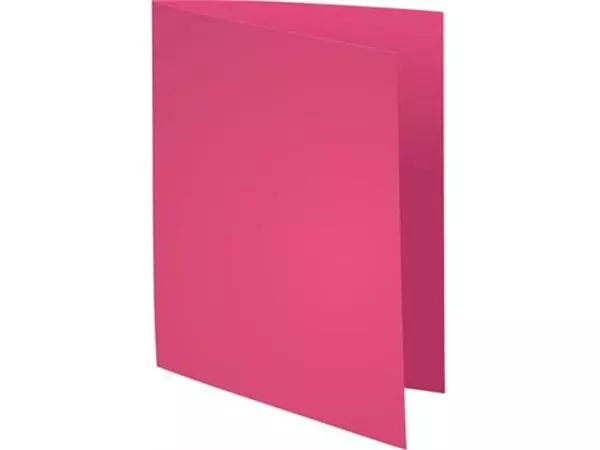 Een Exacompta Rock's 80 dossiermap, ft 22 x 31 cm, pak van 100, fuchsia koop je bij ShopXPress