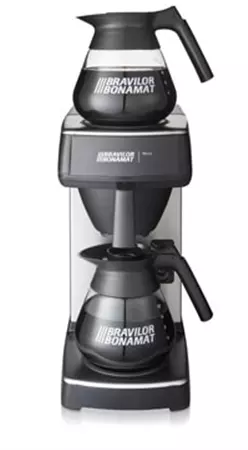 Een Bravilor Bonamat filterkoffieapparaat Novo met glazen koffiekan koop je bij ShopXPress