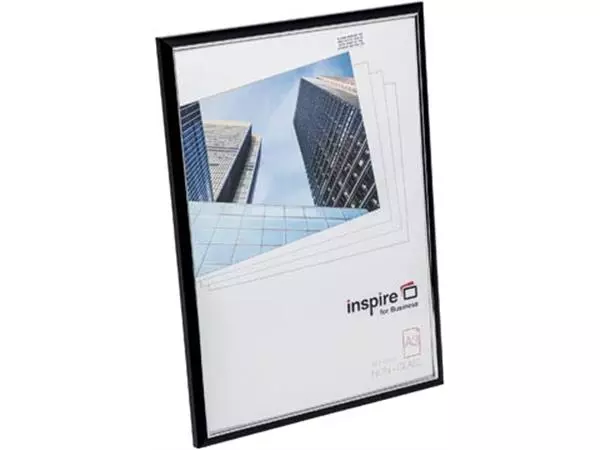 Een Inspire for Business fotokader Easyloader, zwart, ft A3 koop je bij Supplierz BV