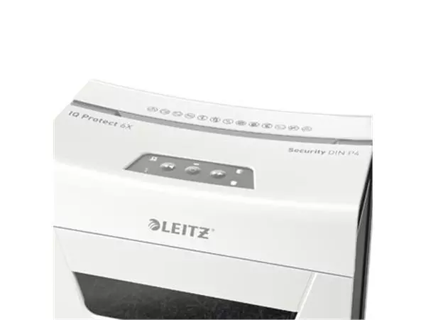 Een Leitz IQ Protect Premium papiervernietiger 6X koop je bij Supplierz BV