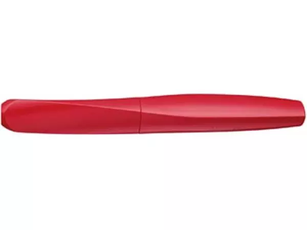 Een Pelikan Twist vulpen, op blister, rood (Fiery Red) koop je bij ShopXPress