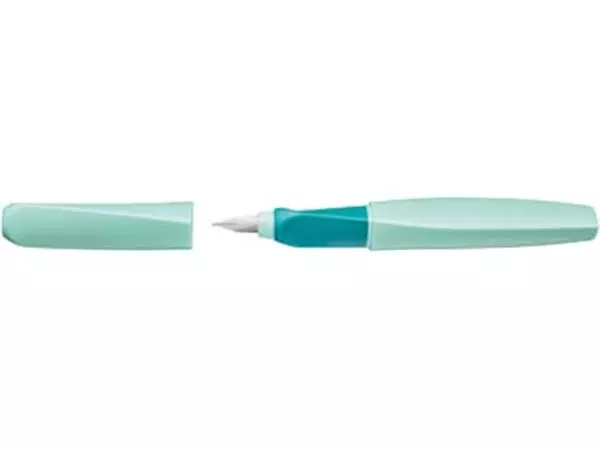 Een Pelikan Twist vulpen, op blister, groen (Neo Mint) koop je bij ShopXPress