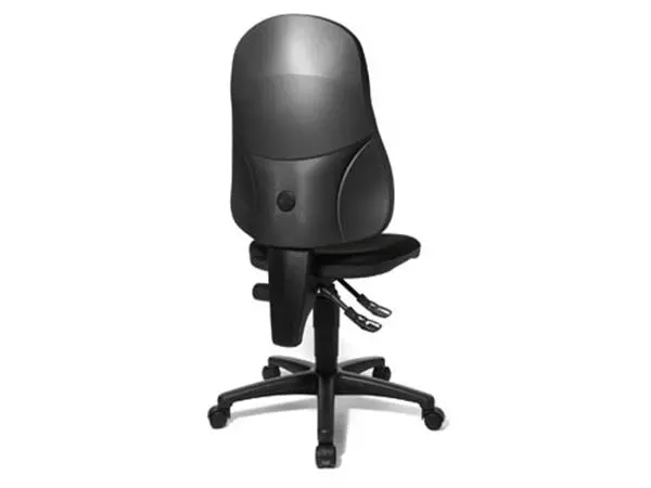 Een Topstar bureaustoel Point 60, zwart koop je bij ShopXPress