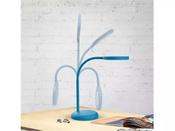 Een MAULjoy bureaulamp, LED, op voet, athlantic blue koop je bij ShopXPress