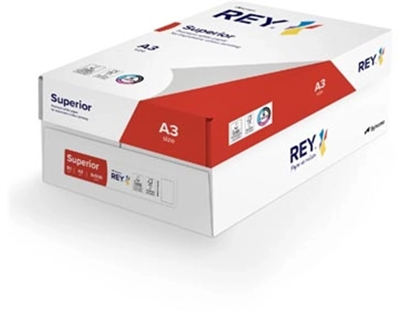 Sie können einen Rey Superior Document printpapier ft A3, 80 g, pak van 500 vel bei Supplierz BV kaufen