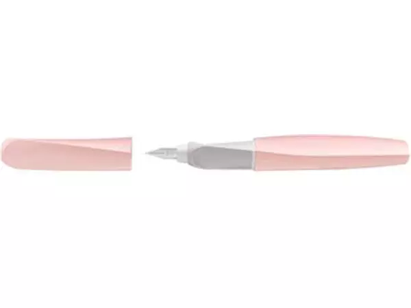 Een Pelikan Twist vulpen Eco, met vulling, rosé koop je bij ShopXPress