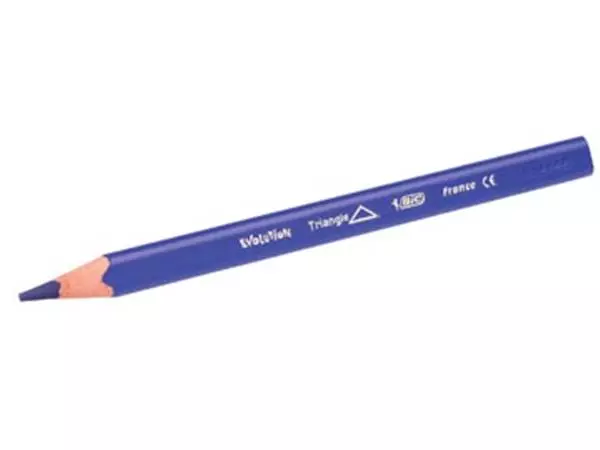 Een Bic kleurpotlood Ecolutions Evolution Triangle 12 potloden in een kartonnen etui koop je bij ShopXPress