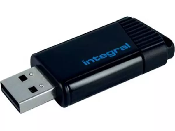 Vous pouvez acheter un Integral Pulse clé USB 2.0, 16 Go, noir/bleu chez Supplierz BV