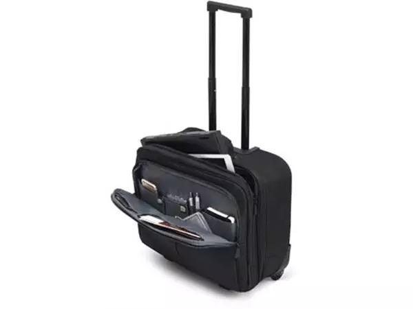 Een Dicota laptop trolley Eco Multi Scale, voor laptops tot 15,6 inch, zwart koop je bij ShopXPress