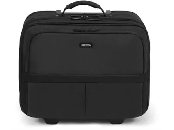 Een Dicota laptop trolley Eco Multi Scale, voor laptops tot 15,6 inch, zwart koop je bij Supplierz BV