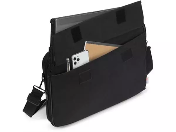Een Base XX by Dicota Clamshell laptoptas, voor laptops tot 15,6 inch, zwart koop je bij ShopXPress