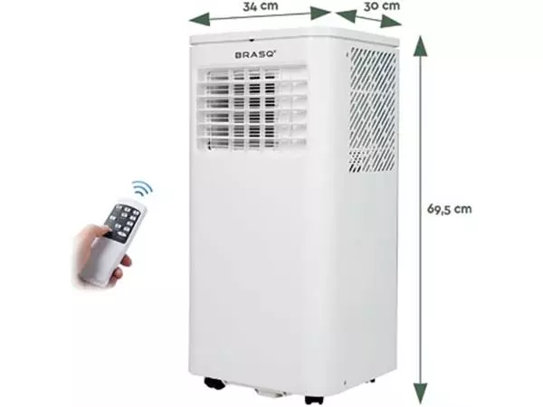 Een Brasq mobiele airconditioner MAC9000 , 9000 BTU koop je bij Supplierz BV