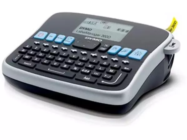 Een Dymo beletteringsysteem LabelManager 360D, azerty koop je bij Supplierz BV