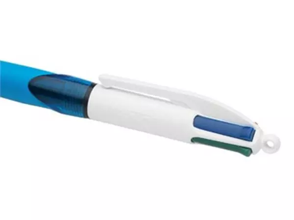 Sie können einen Bic 4 Colours Grip 4-kleurenbalpen, medium, klassieke inktkleuren, lichaam blauw bei Supplierz BV kaufen