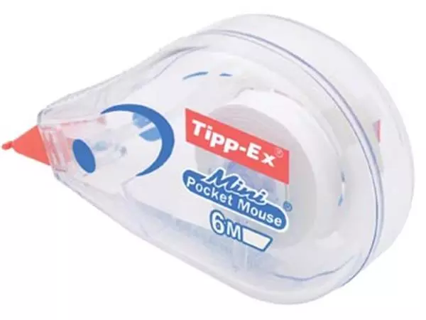 Een Tipp-Ex mini-pocket mouse koop je bij Supplierz BV