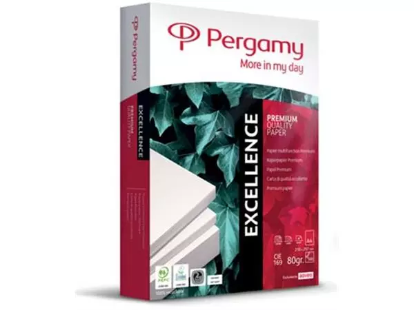Een Pergamy Excellence printpapier ft A4, 80 g, pak van 500 vel koop je bij ShopXPress